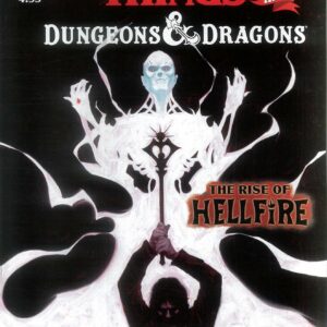STRANGER THINGS AND D&D: RISE OF HELLFIRE #4: Jeremy Wilson cover D