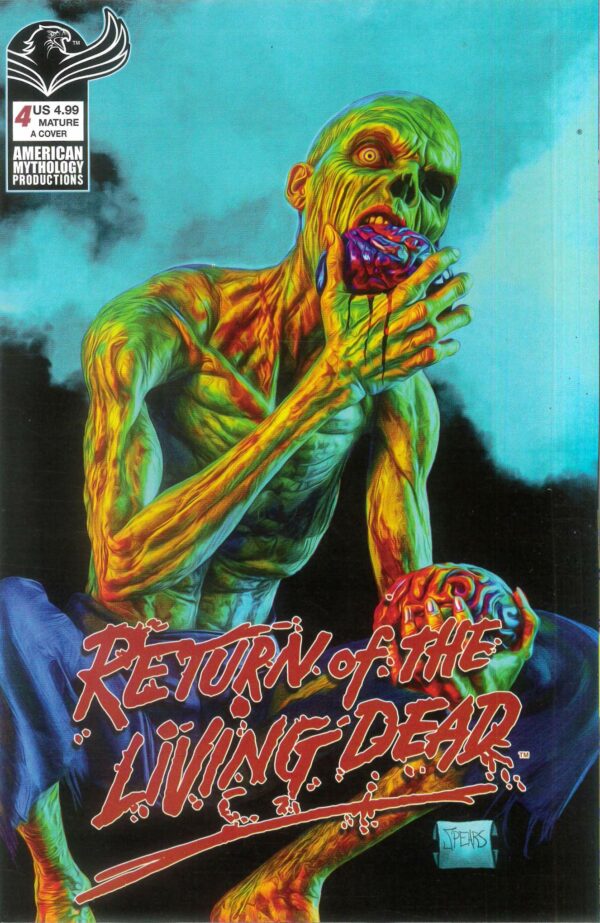 RETURN OF THE LIVING DEAD #4: Mark Spears cover A