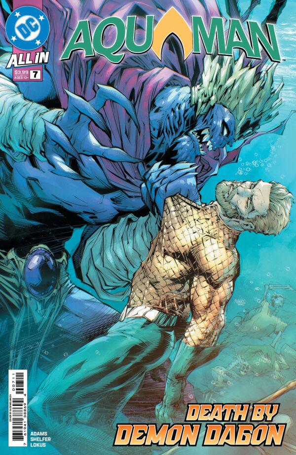 AQUAMAN (2025 SERIES) #7 Gleb Melnikov cover A