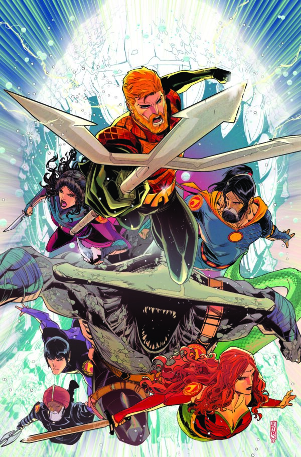 AQUAMAN (2025 SERIES) #8 John Timms cover A