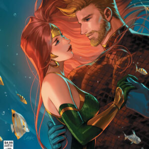 AQUAMAN (2025 SERIES) #7 Lesley (Leirix) Li cover C