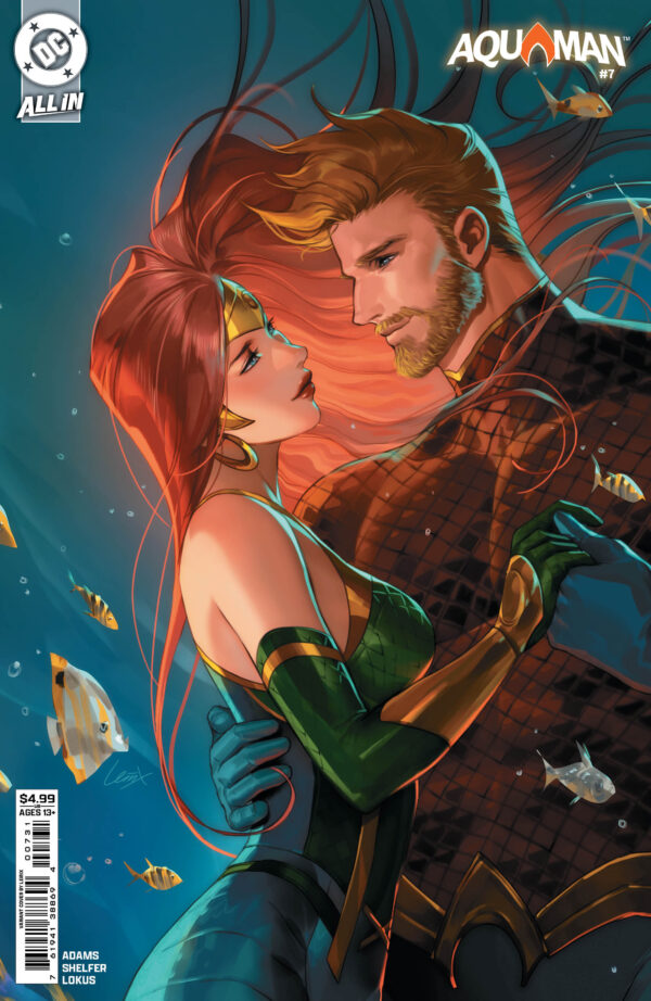 AQUAMAN (2025 SERIES) #7 Lesley (Leirix) Li cover C