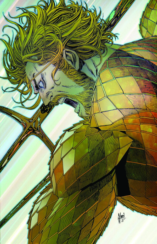 AQUAMAN (2025 SERIES) #8 Guillem March cover C