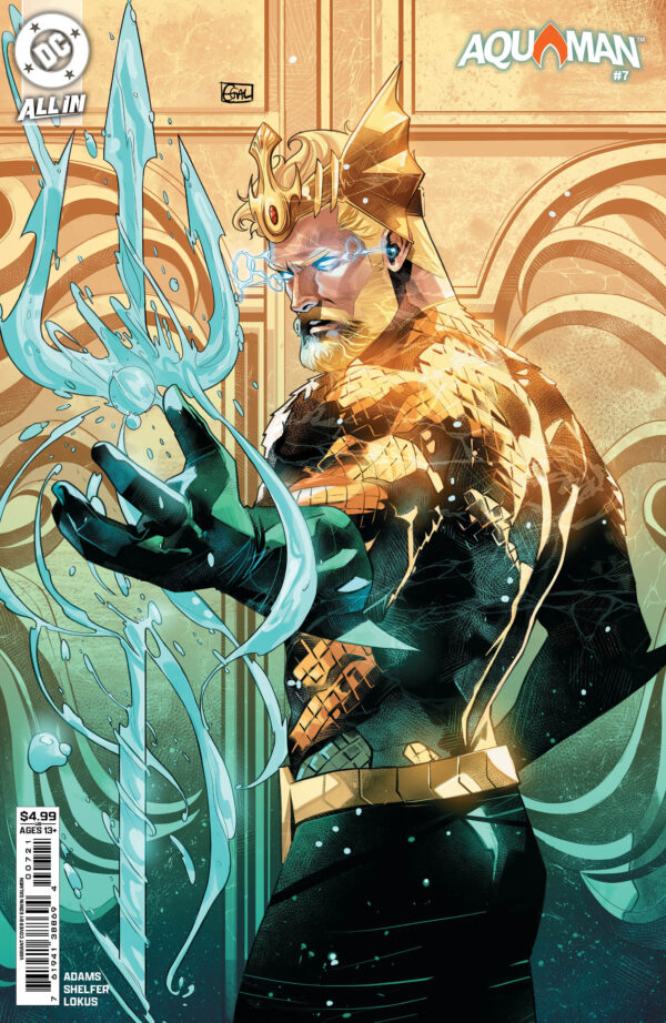 AQUAMAN (2025 SERIES) #7 Edwin Galmon cover B
