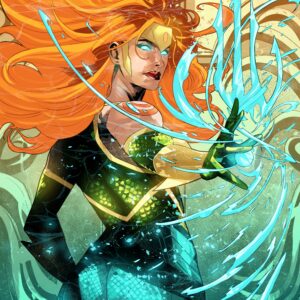 AQUAMAN (2025 SERIES) #8 Edwin Galmon cover B