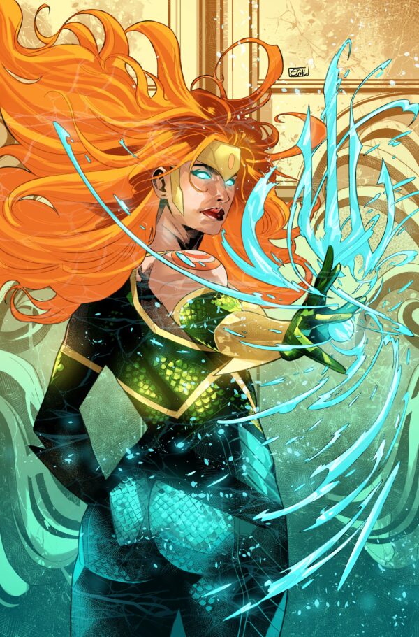 AQUAMAN (2025 SERIES) #8 Edwin Galmon cover B