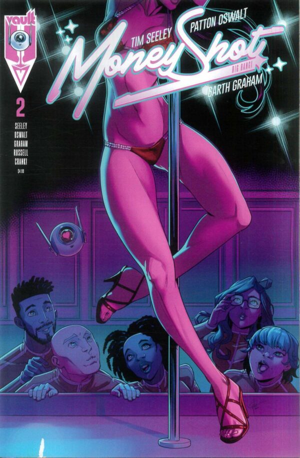 MONEY SHOT: BIG BANG #2: Garth Graham cover A