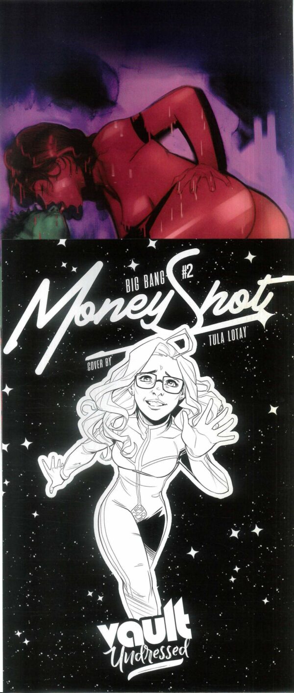 MONEY SHOT: BIG BANG #2: Tula Lotay NSFW Bag cover D