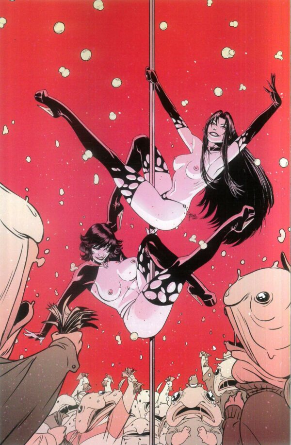 MONEY SHOT: BIG BANG #2: Corin Howell Black Bag cover C