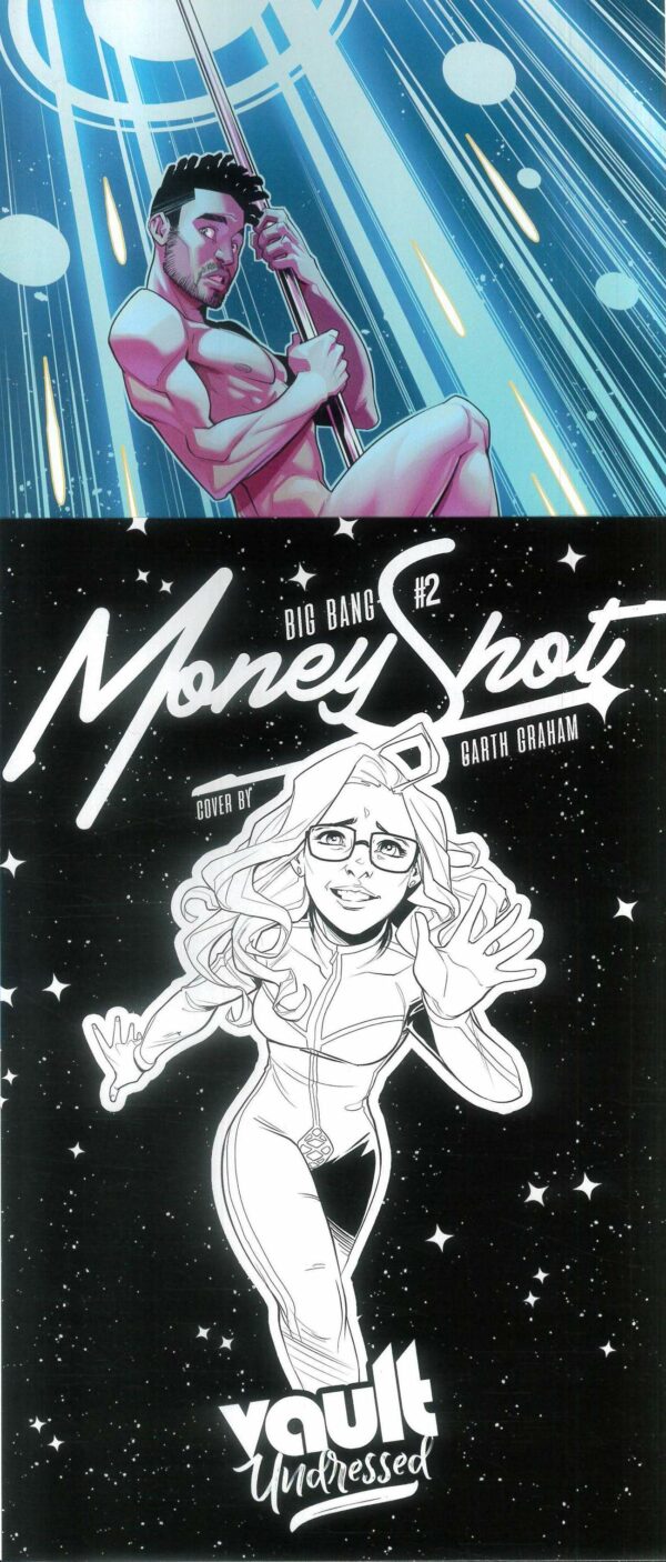 MONEY SHOT: BIG BANG #2: Garth Graham Black Bag cover E