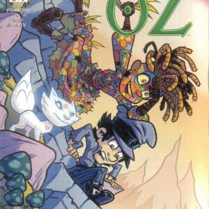 PATCHWORK GIRL OF OZ #5: Otis Frampton cover A