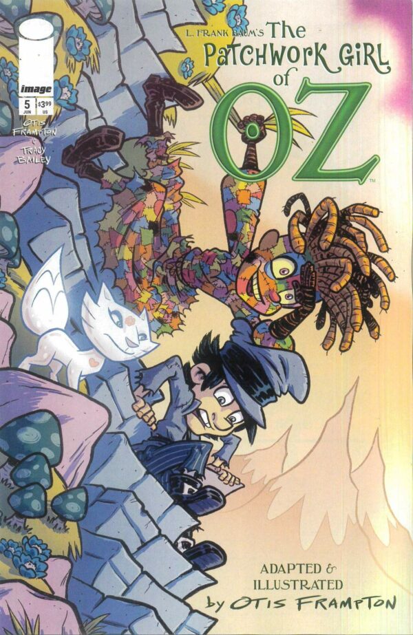 PATCHWORK GIRL OF OZ #5: Otis Frampton cover A