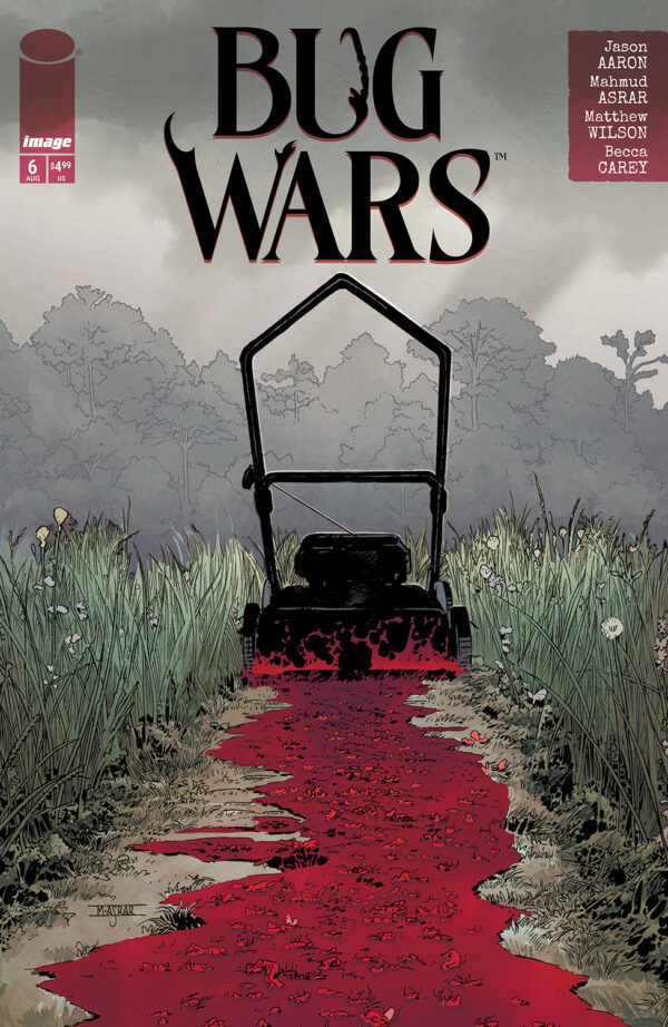 BUG WARS (2025 SERIES) #6 Mahmud Asrar, Matt Wilson cover A