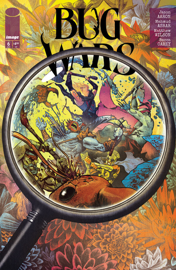 BUG WARS (2025 SERIES) #6 Mike Del Mundo cover B