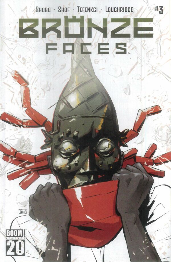 BRONZE FACES #3: Shof cover A