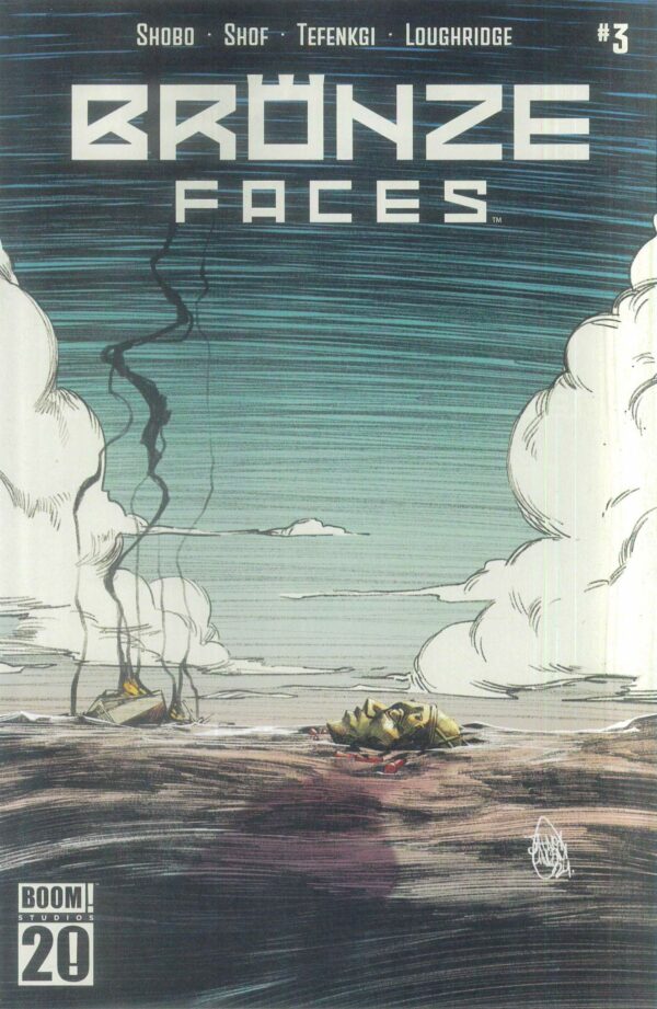 BRONZE FACES #3: Jahnoy Lindsay cover B