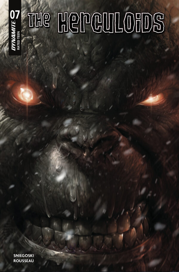 HERCULOIDS #7 Francesco Mattina cover A