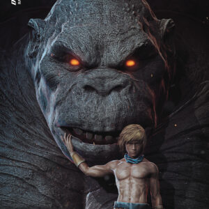 HERCULOIDS #7 Bjorn Barends cover C