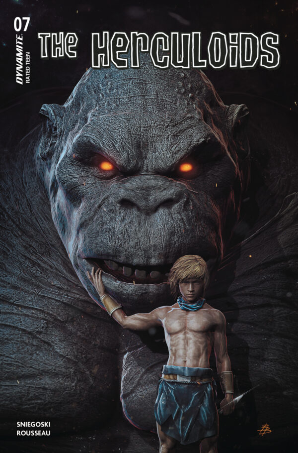 HERCULOIDS #7 Bjorn Barends cover C