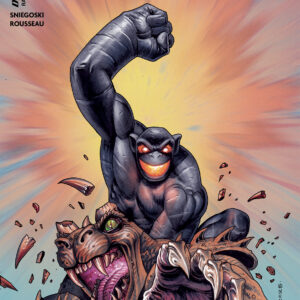 HERCULOIDS #7 Joseph Michael Linsner cover B