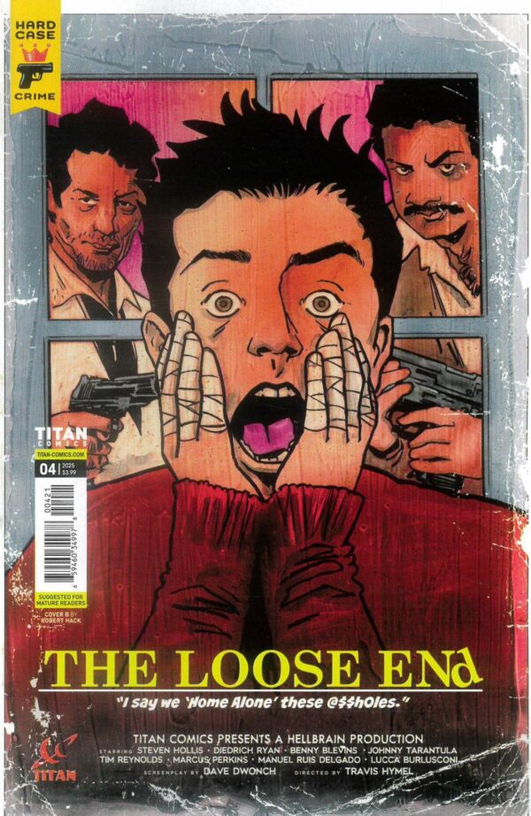 LOOSE END #4: Robert Hack Home Alone Homage cover B