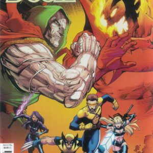 ONE WORLD UNDER DOOM #5: Gleb Melnikov RI cover P