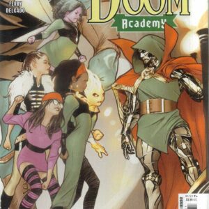 DOOM ACADEMY #5: Pablo Villalobos cover A