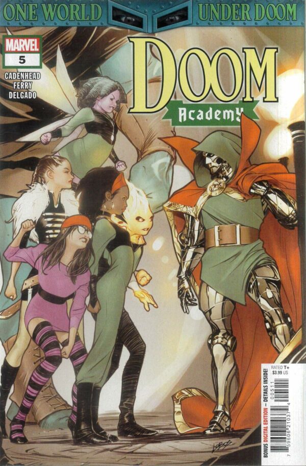 DOOM ACADEMY #5: Pablo Villalobos cover A