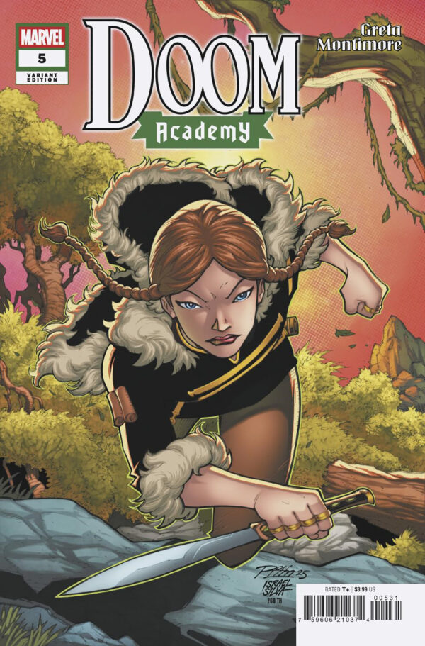 DOOM ACADEMY #5: Ron Lim cover C