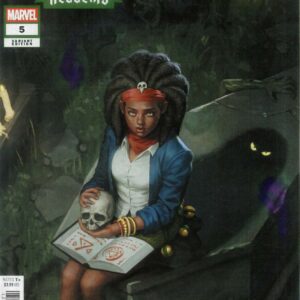 DOOM ACADEMY #5: Woo-Chul Lee Zoey Laveau cover B
