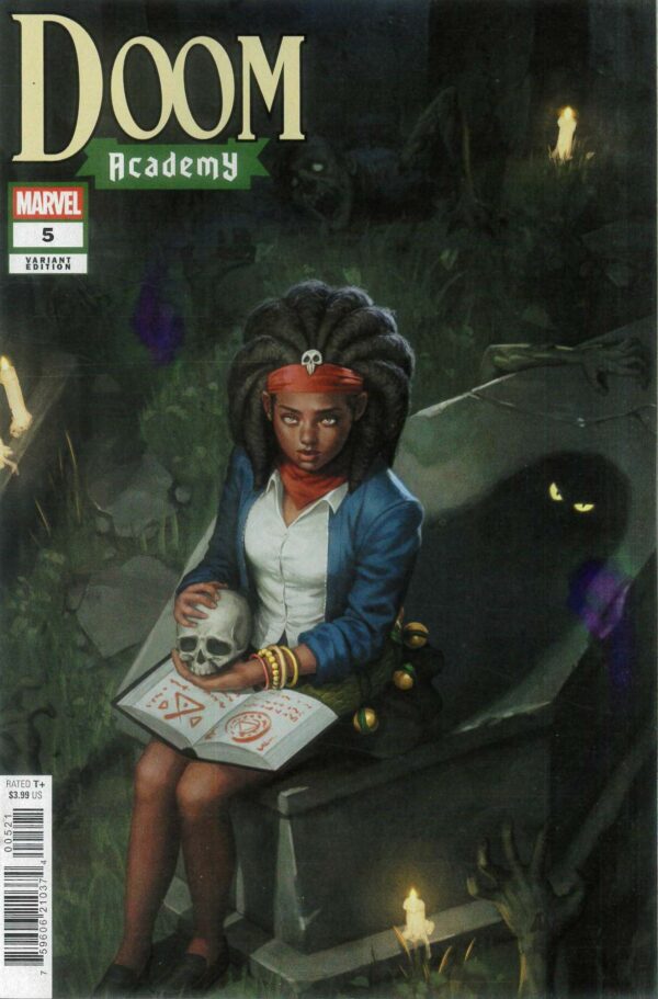 DOOM ACADEMY #5: Woo-Chul Lee Zoey Laveau cover B