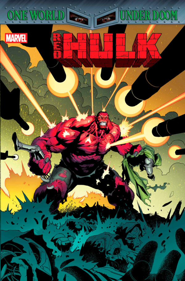 RED HULK (2025 SERIES) #5: Geoff Shaw cover A