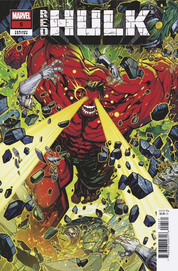 RED HULK (2025 SERIES) #5: Jonboy Meyers cover C
