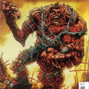 RED HULK (2025 SERIES) #5: Danny Earls cover B