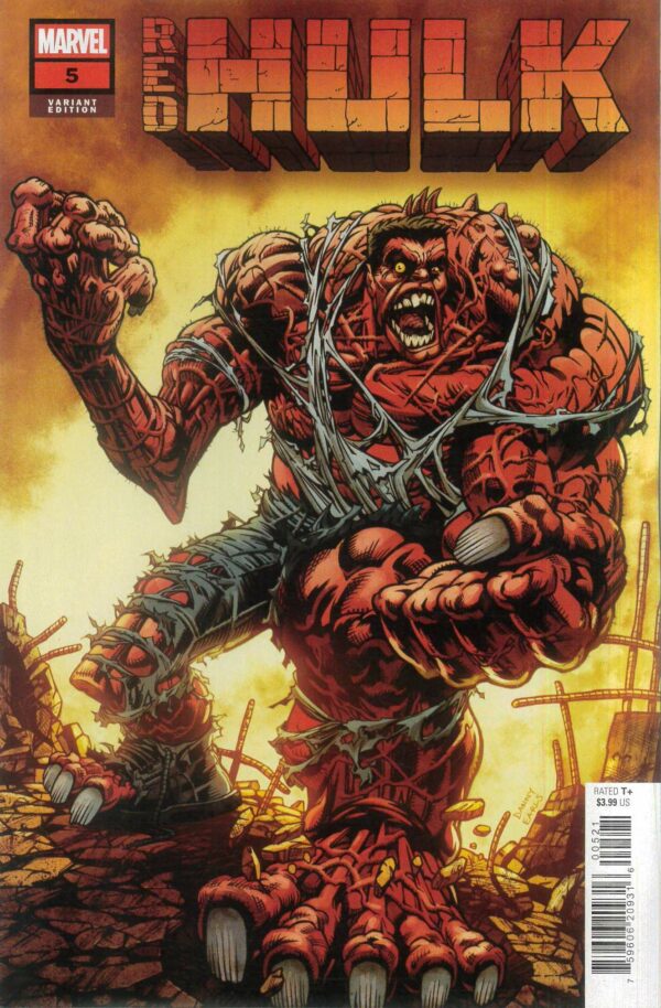 RED HULK (2025 SERIES) #5: Danny Earls cover B