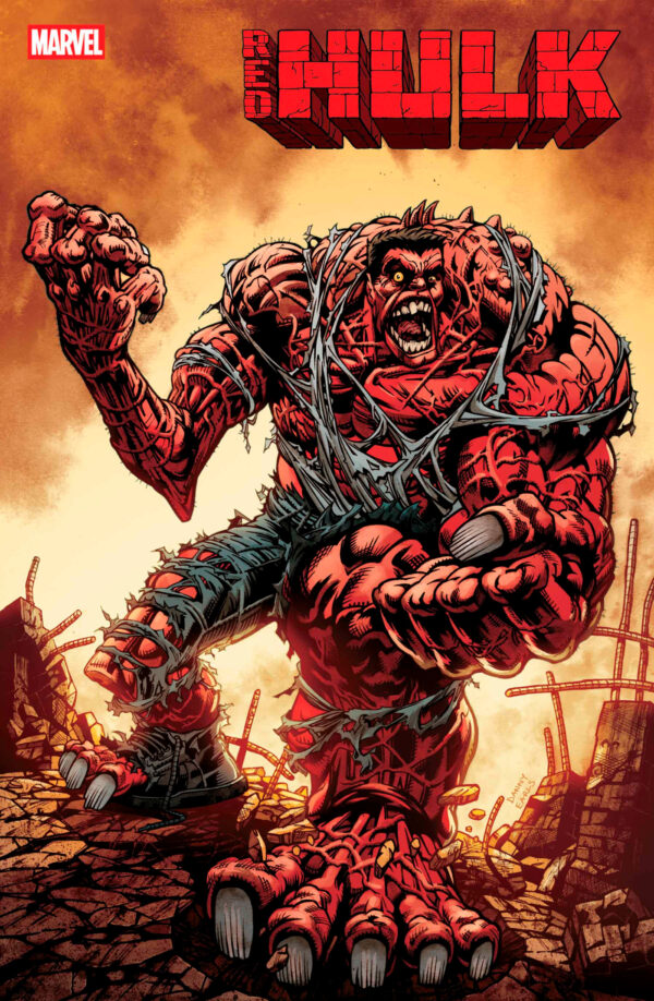RED HULK (2025 SERIES) #5: Danny Earls cover B