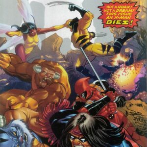 WEAPON X-MEN (2025 SERIES) #5: Chris Cross cover A
