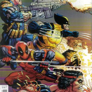 WEAPON X-MEN (2025 SERIES) #5: Steve Skroce cover B