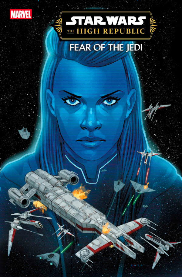STAR WARS: HIGH REPUBLIC – FEAR OF JEDI #5: Betsy Cola cover A