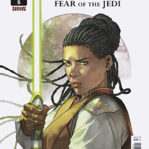 STAR WARS: HIGH REPUBLIC – FEAR OF JEDI #5: Yasmine Putri cover D
