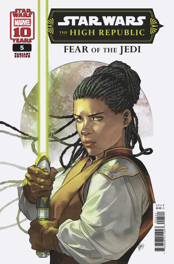 STAR WARS: HIGH REPUBLIC – FEAR OF JEDI #5: Yasmine Putri cover D