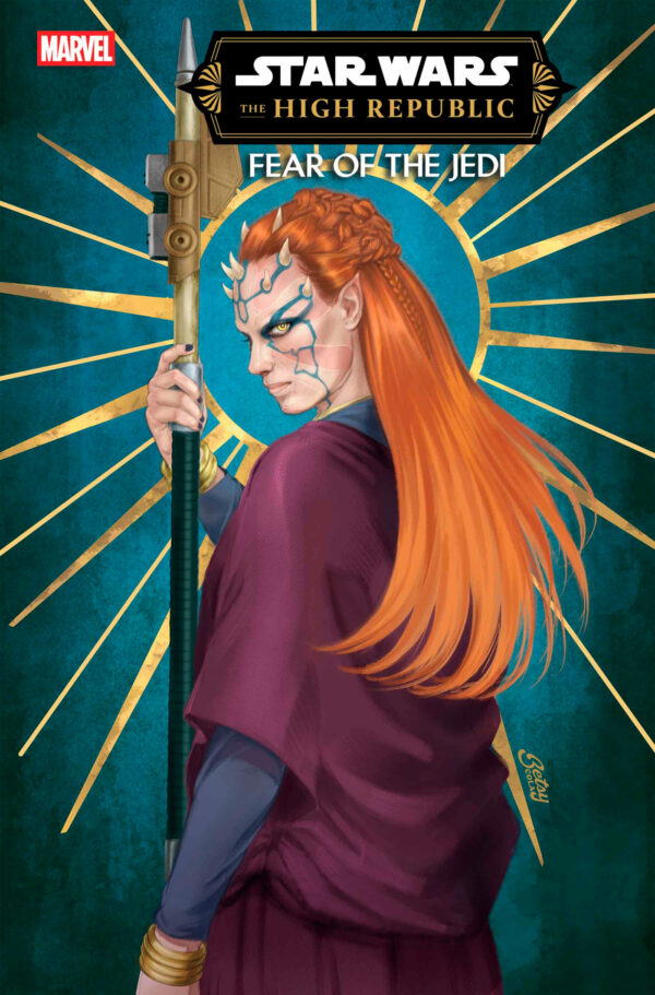 STAR WARS: HIGH REPUBLIC – FEAR OF JEDI #5: Betsy Cola Pride cover C