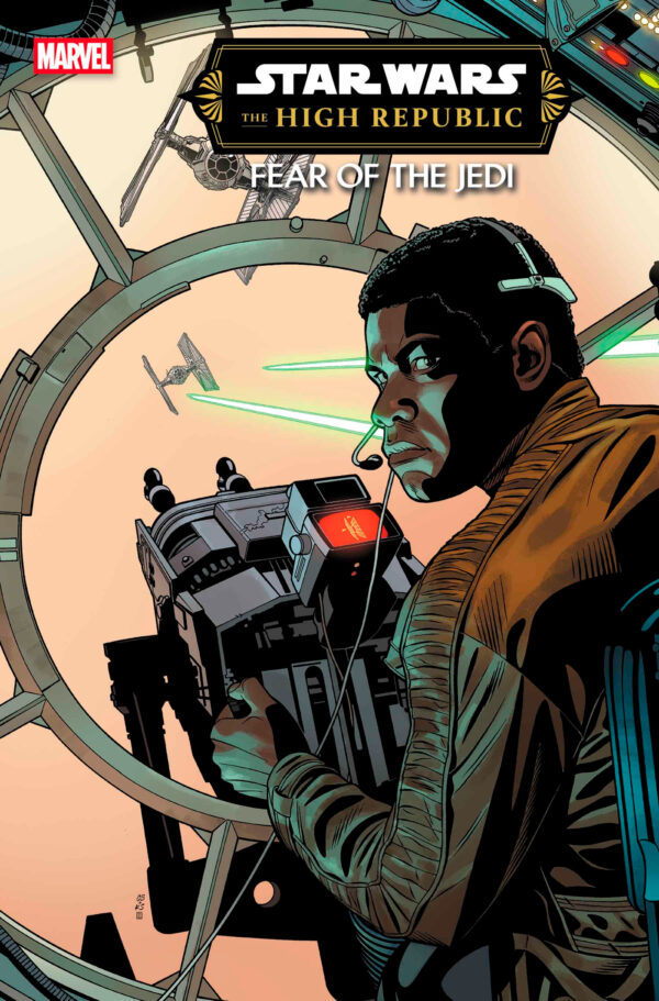 STAR WARS: HIGH REPUBLIC – FEAR OF JEDI #5: Chris Sprouse Force Awakens 10th Anniversary cover B