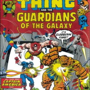 MARVEL TWO-IN-ONE OMNIBUS (HC) #1: John Buscema Direct Market cover