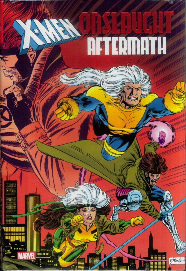 X-MEN ONSLAUGHT AFTERMATH OMNIBUS (HC) #0: Steve Epting Direct Market cover