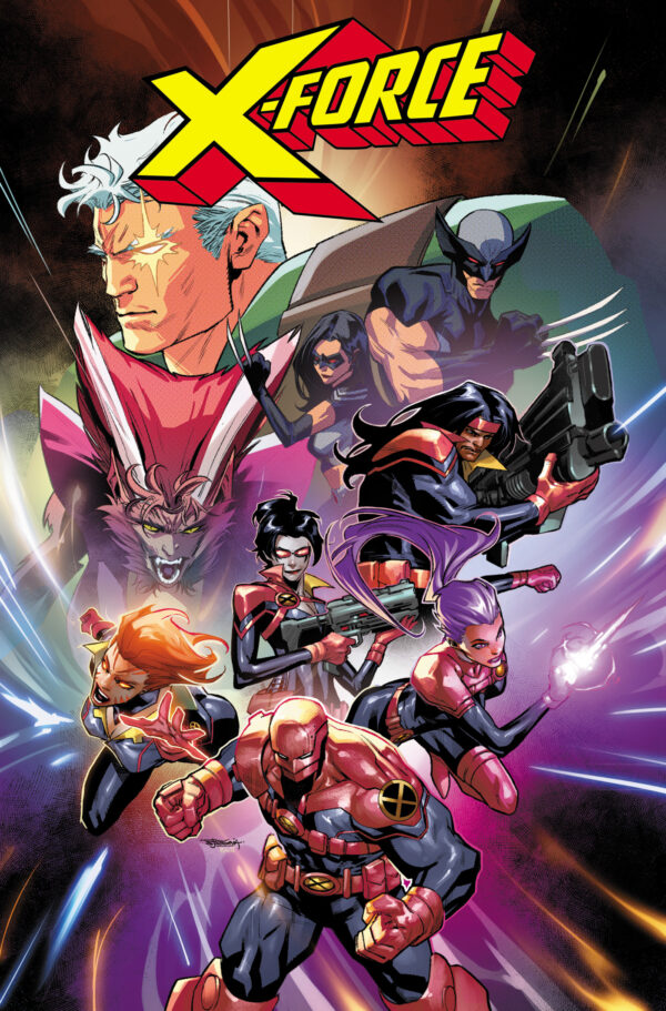 X-FORCE BY GEOFFREY THORNE TP #2 The Solution (#6-8/10)