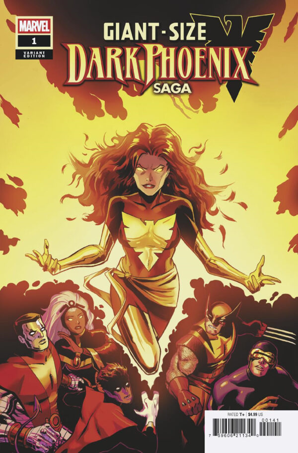 GIANT-SIZE DARK PHOENIX SAGA #1: Lee Garbett cover D