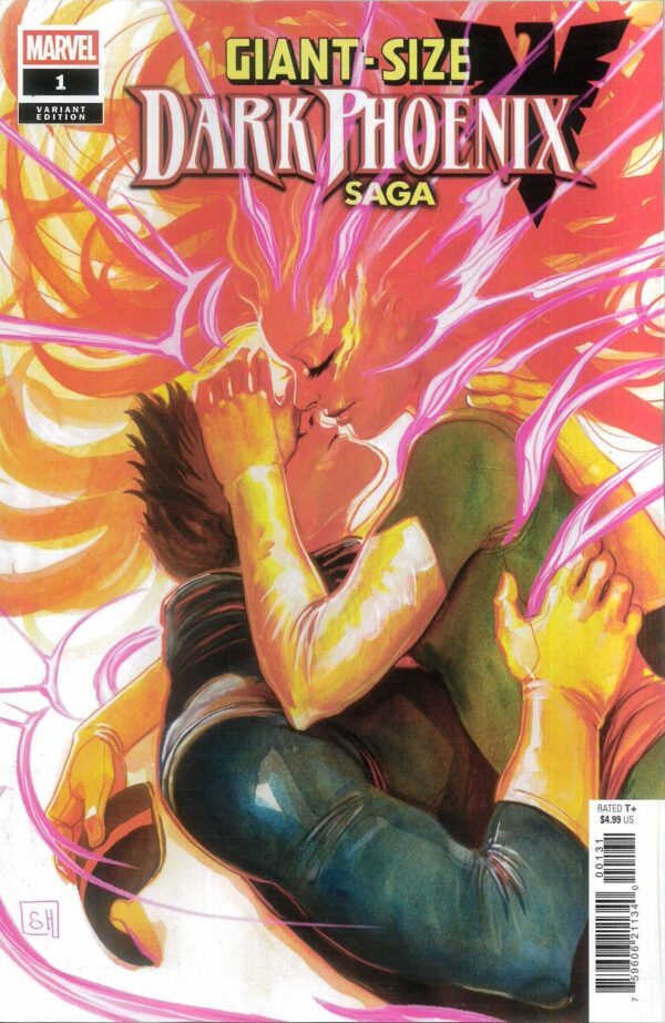 GIANT-SIZE DARK PHOENIX SAGA #1: Stephanie Hans Spoiler cover C