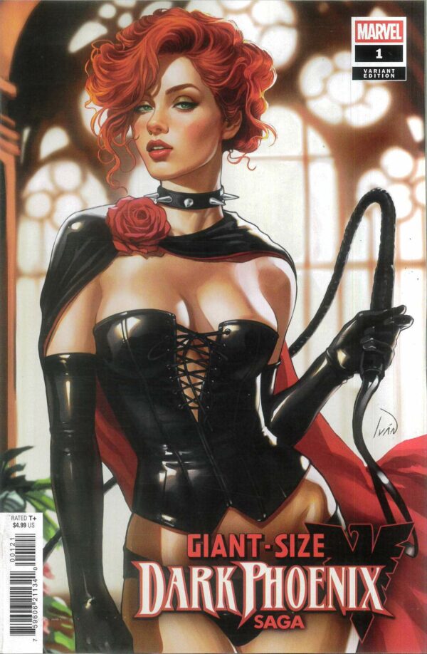GIANT-SIZE DARK PHOENIX SAGA #1: Ivan Talavera cover B