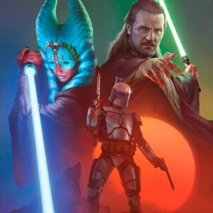 STAR WARS: JEDI KNIGHTS #4: Rahzzah cover A